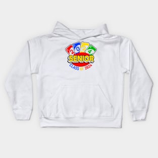 Senior 2024 Kids Hoodie